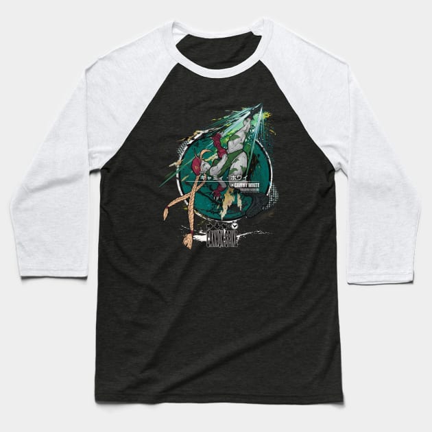 CAMMY: CANNON SPIKE Baseball T-Shirt by JF Penworks